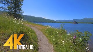 4K dabas takas - 4.5 HRS meža / upes skaistās skatu vietas ar mierīgu mūziku un putnu širpšan