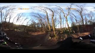 Ricoh Theta S 360 graden Video Test