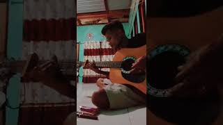 karam di lautan tenang (cover by mandra putra)