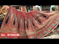 2023 special bridal lehenga collection in ahmedabad designer bollywood lehenga gujrati panetar