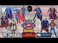 Every DC Bizarro Dc Multiverse DC Universe Classics Comparison List