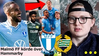 Bara att dela ut SM-GULDET!! - Malmö vs Hammarby