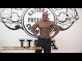 2020 Road to The Arnold: IFBB Professional League Men's Physique Pro Derrick Stevenson Posing