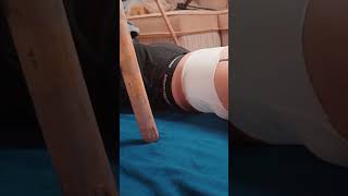 FULL BODY RELAXATION 💆‍♀️ Vadim’s Massage & Stretch for Anna at Home
