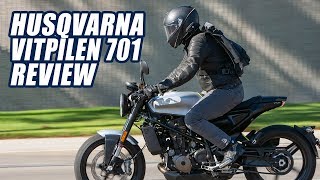 2018 Husqvarna Vitpilen 701 Review