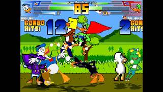 MUGEN battle #3673: Duck Party