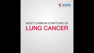 Most common symptoms of lung cancer