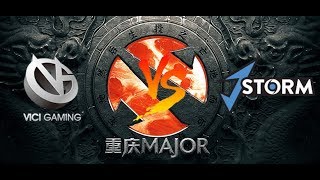 【OB解说 重庆major】小组赛 C组 VG VS J storm BO3 第二场