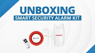 Okasha Smart: Unboxing Okasha Smart Security Kit