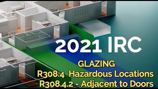 2021 IRC - Safety Glazing Adjacent to Doors