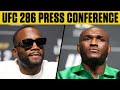 UFC 286 Pre-Fight Press Conference | ESPN MMA