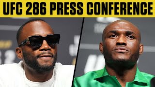 UFC 286 Pre-Fight Press Conference | ESPN MMA