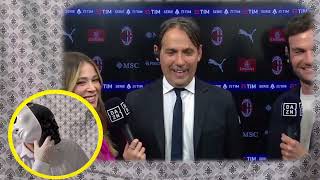 Simone Inzaghi Javier Zanetti Intervista Post Milan 1 vs 2 Inter 22/04/2024