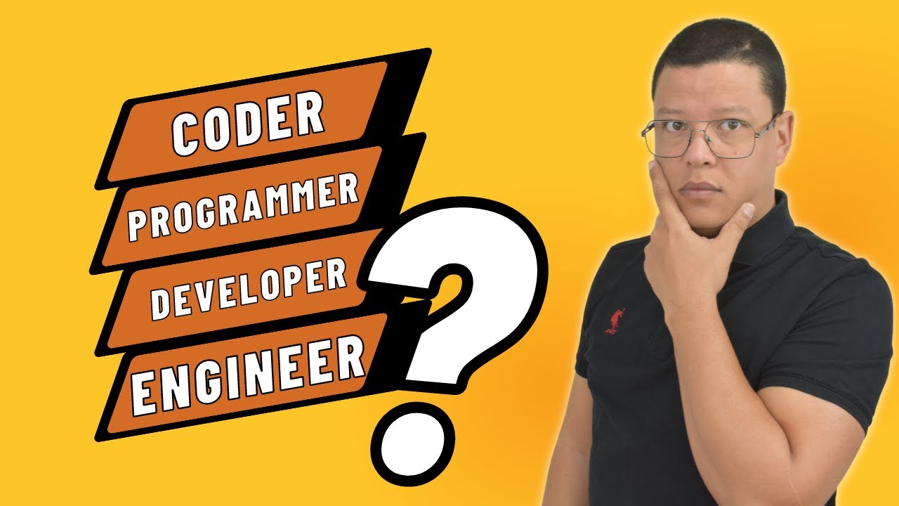Understand The Differences Coder Programmer Software Developer