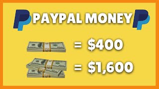 Earn $458 PayPal Money With This Method! - (FAST FREE PayPal Money Online)