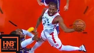 Toronto Raptors vs Utah Jazz 1st Half Highlights | 01/01/2019 NBA Season