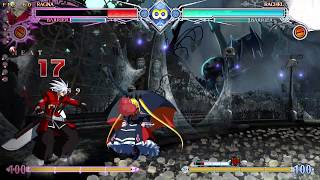 BBCF2 Rachel Alucard double lotus oki