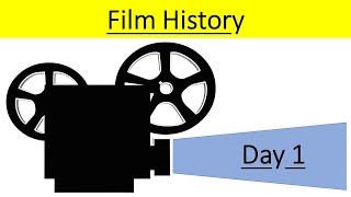 Film History 2700 Day 1 at Georgia State University