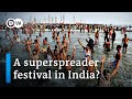 Thousands in India gather for Magh Mela festival amid COVID surge | DW News