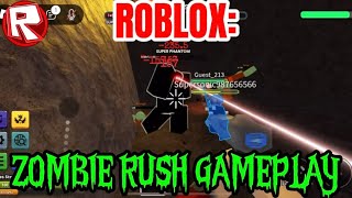 Roblox: Zombie Rush Gameplay