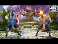 Mortal Kombat 1 Deadly Alliance Sub Zero Skin Vs Deadly Alliance Scorpion Skin Gameplay MK1