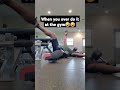 when work out gone wrong 😱 shawntext54 funny comedy fyp jokes gym viral