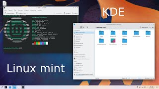 Как установить KDE в Linux mint