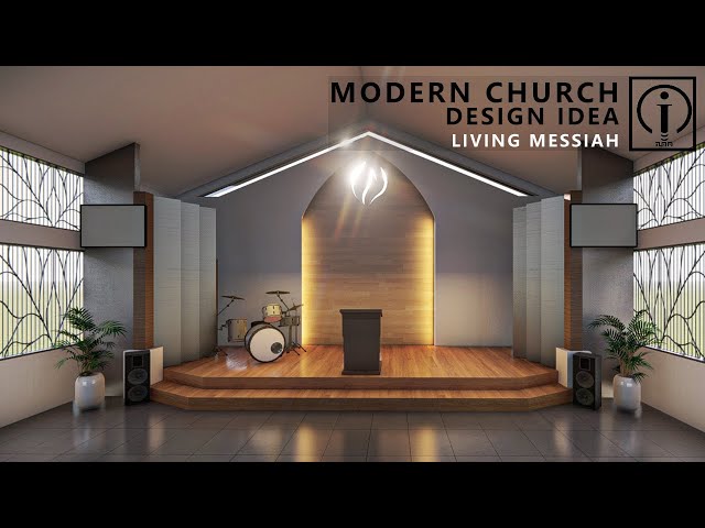Modern Church Interior Design Concepts