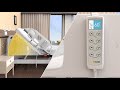 Electric Linear Actuator With Quick Release For Hospital Beds │ TiMOTION