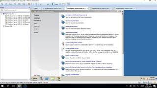 Installing SQLServer on Server 2008 R2