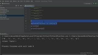17. Typecasting in Python