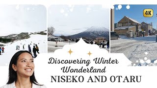 Discovering Winter Wonderland: Niseko and Otaru Hokkaido Japan