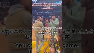 ヤニスに責められるカリー【ChrisのNBA翻訳】#shorts