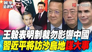 P4 王毅表明制裁勿影響中國 習近平將訪沙烏地謀大事【#寰宇全視界】  20220316 @globalnewstw #俄烏戰爭