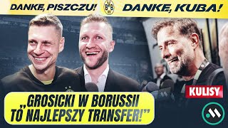 BŁASZCZYKOWSKI I PISZCZEK: KULISY POŻEGNANIA LEGEND W DORTMUNDZIE