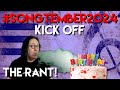 #songtember2024 Kick Off and Jade's Birthday - The Rant 52 - How To App on iOS! - EP 1385 S13