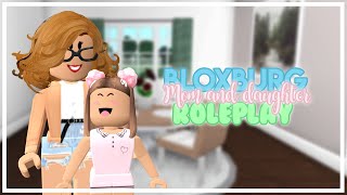 BLOXBURG MOM AND DAUGHTER ROLEPLAY 2 || ROBLOX