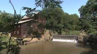 Wildcat Den State Park, Muscatine County, Iowa