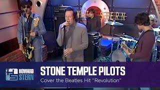 Stone Temple Pilots Cover the Beatles’ “Revolution” on the Stern Show (2001)
