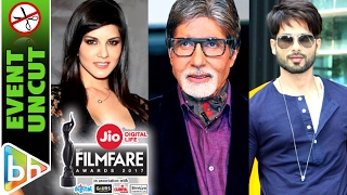 Filmfare Awards 2017 | Full Event Uncut | Amitabh Bachchan I Shahid Kapoor | Sunny Leone