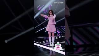 主题曲直拍 王婷 创造101 Produce101中国版 創造101 女團