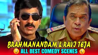 Brahmanandam All Best Comedy Scenes With Ravi Teja | रवि तेजा और ब्रह्मानंदम का कॉमेडी