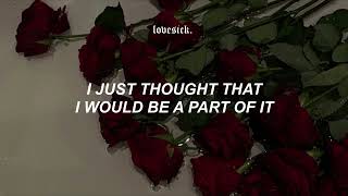 Conan Gray - 'The Exit' Lyrics