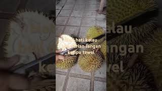 Jangan sampai ketipu beli durian #durian #fruit