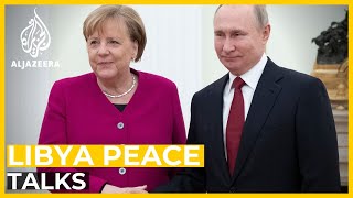 Merkel meets Putin to discuss Middle East crisis