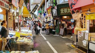 日本九州P小倉站中央步行街/本土傳統街市-旦過市場/小倉城園林及祇園祭(粵語現場解述)2019 Kokura Station/Tanga Market/Kokura Castle \u0026 Garden