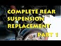 2004 Nissan Armada Rear Suspension Part 1 - Removal