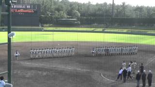 20150927-2島根県秋季大会◇閉会式2◇優勝◇大社高校