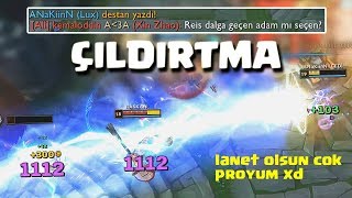 KAYBEDERSEM LOL'Ü SİLİYORUM! (ÇILDIRTMA)