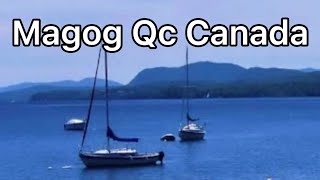 Lac Memphremagog / Magog Quebec